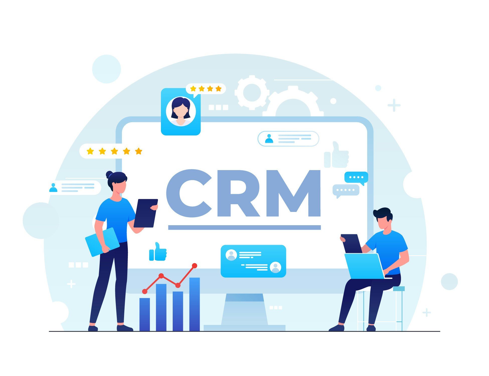 ECAMPUS A2A CRM - 입학을 관리하기위한 고급 교육 CRM 미디어 1