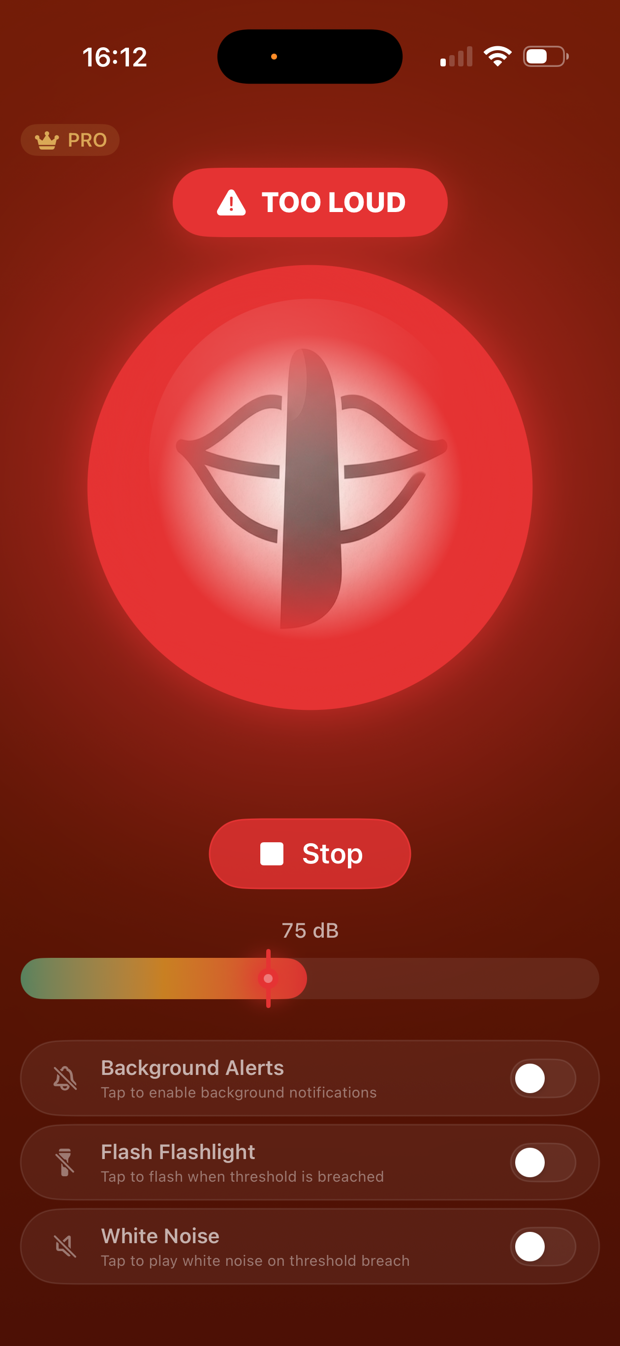 Shhh - Product Hunt launch logo and brand identity