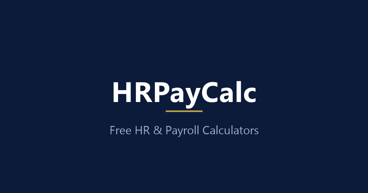 HRPayCalc gallery image