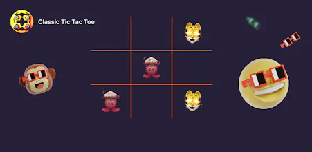 Emoji Tic Tac Toe— No Ads. No Tracking gallery image