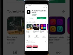 Tik Tok Song Downloader gallery image