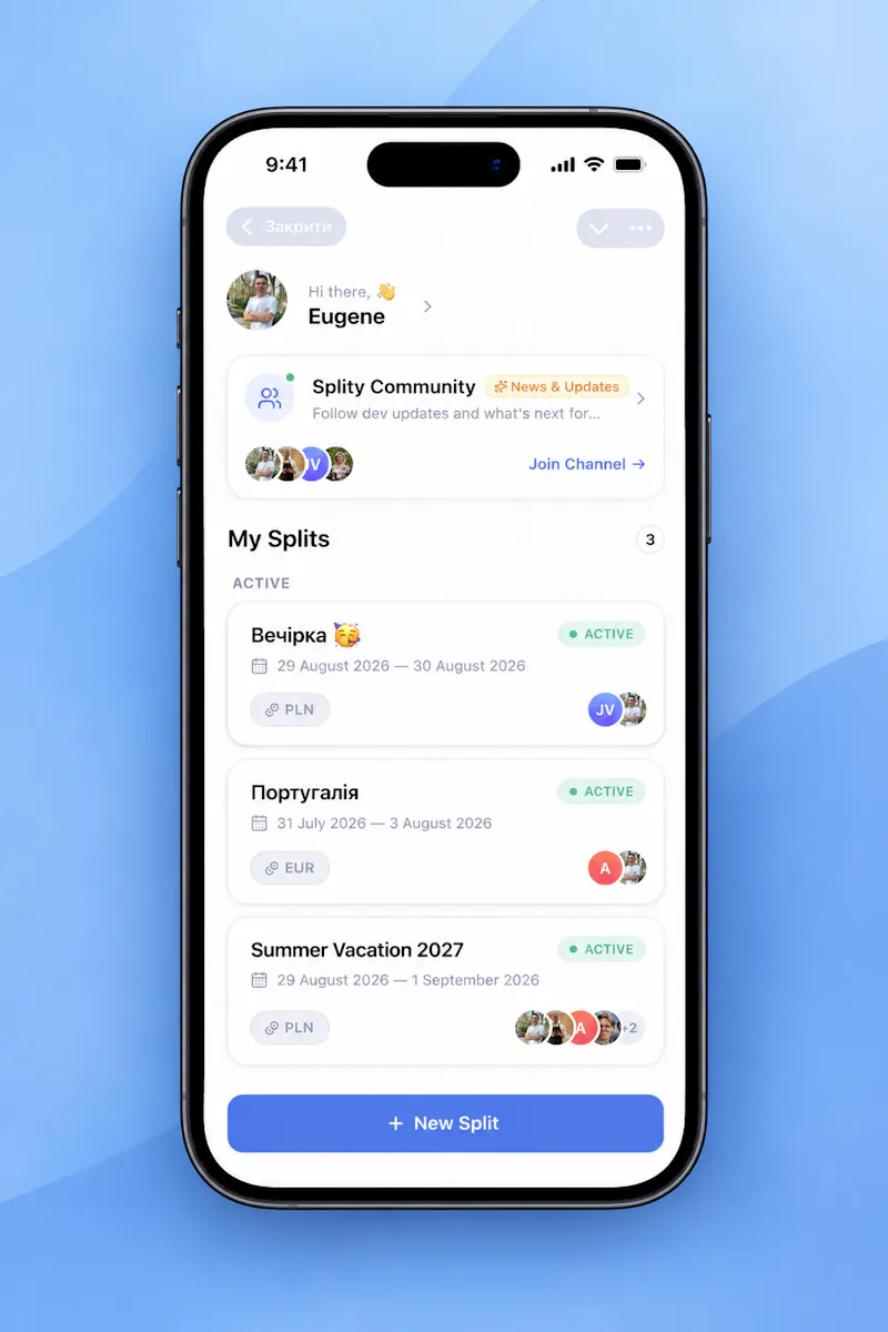 Splity | Expense Tracker screenshot 2