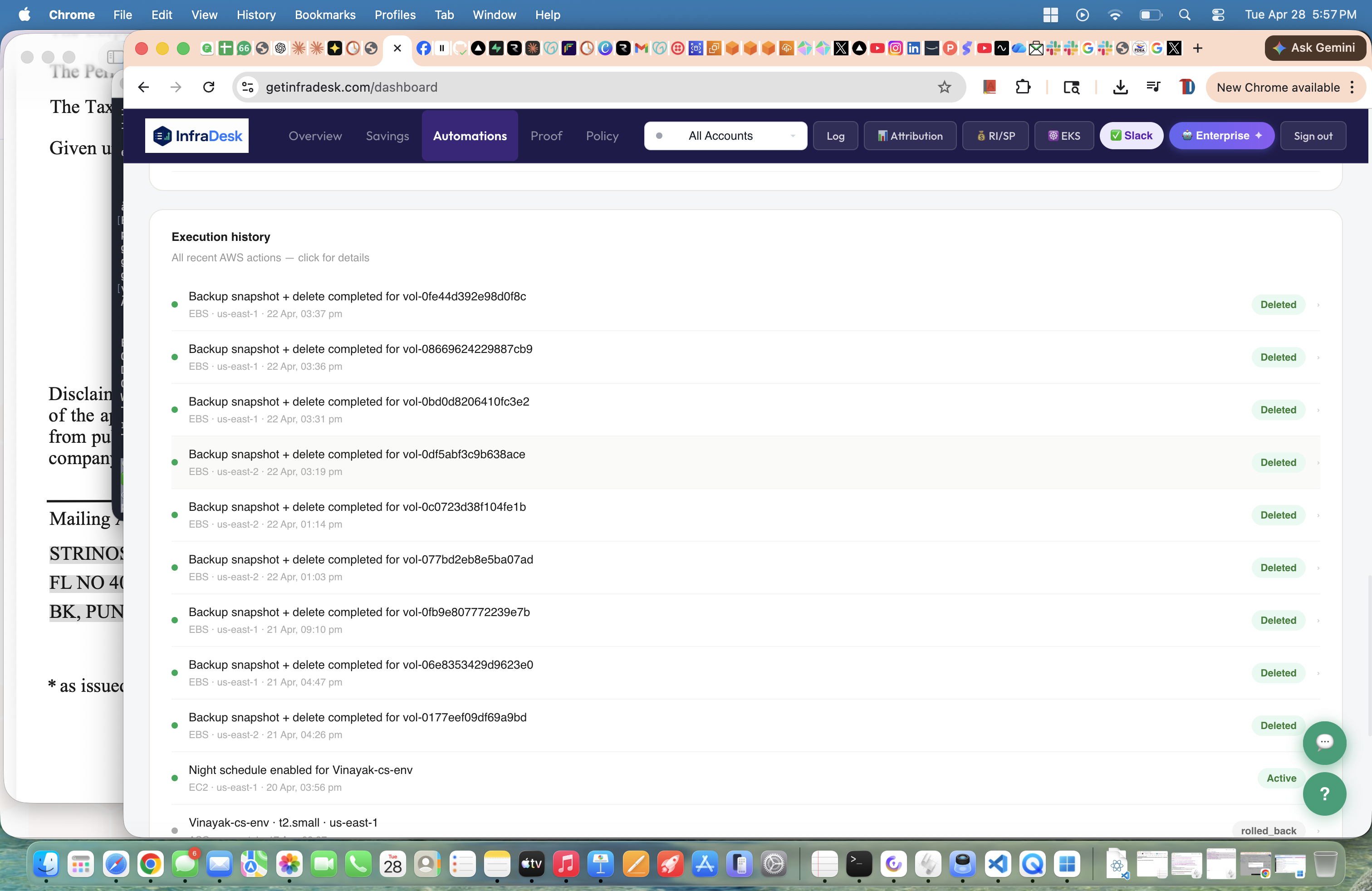 InfraDesk gallery image