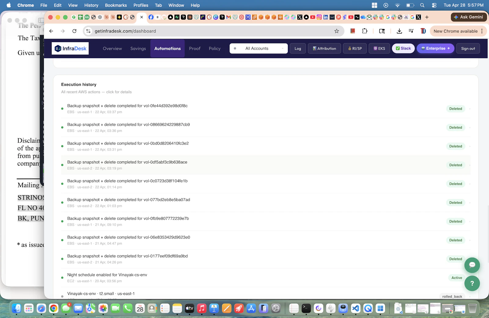 InfraDesk screenshot 17