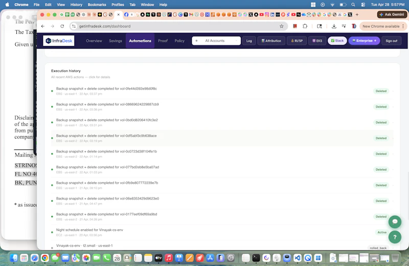 InfraDesk screenshot 17