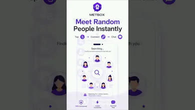 MetBox ā Anonymous Chat Without Signup gallery image