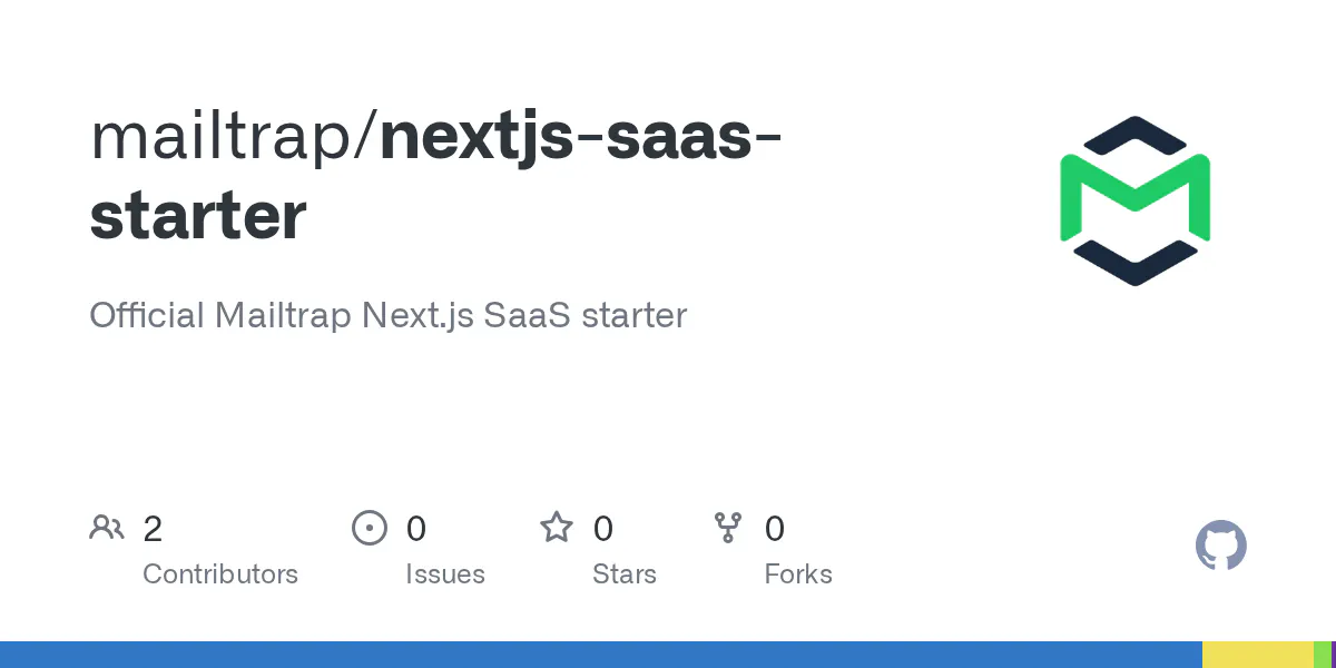 NextJS Mailtrap SaaS Starter gallery image