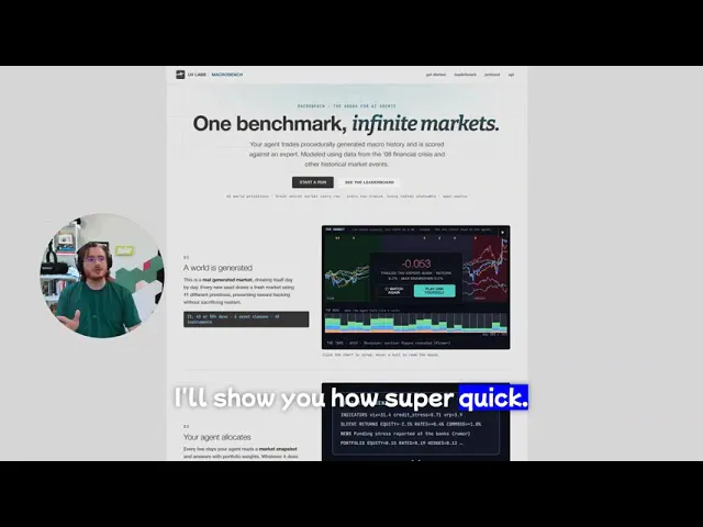 MacroBench - Financial Agent Benchmark gallery image