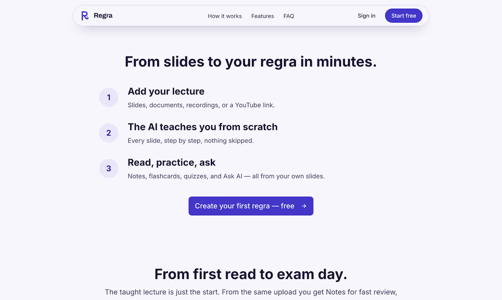 Regra AI screenshot 3