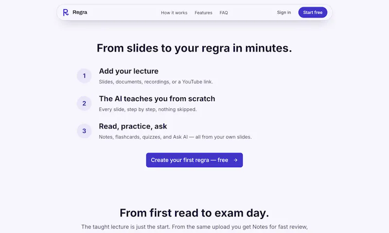 Regra AI screenshot 3