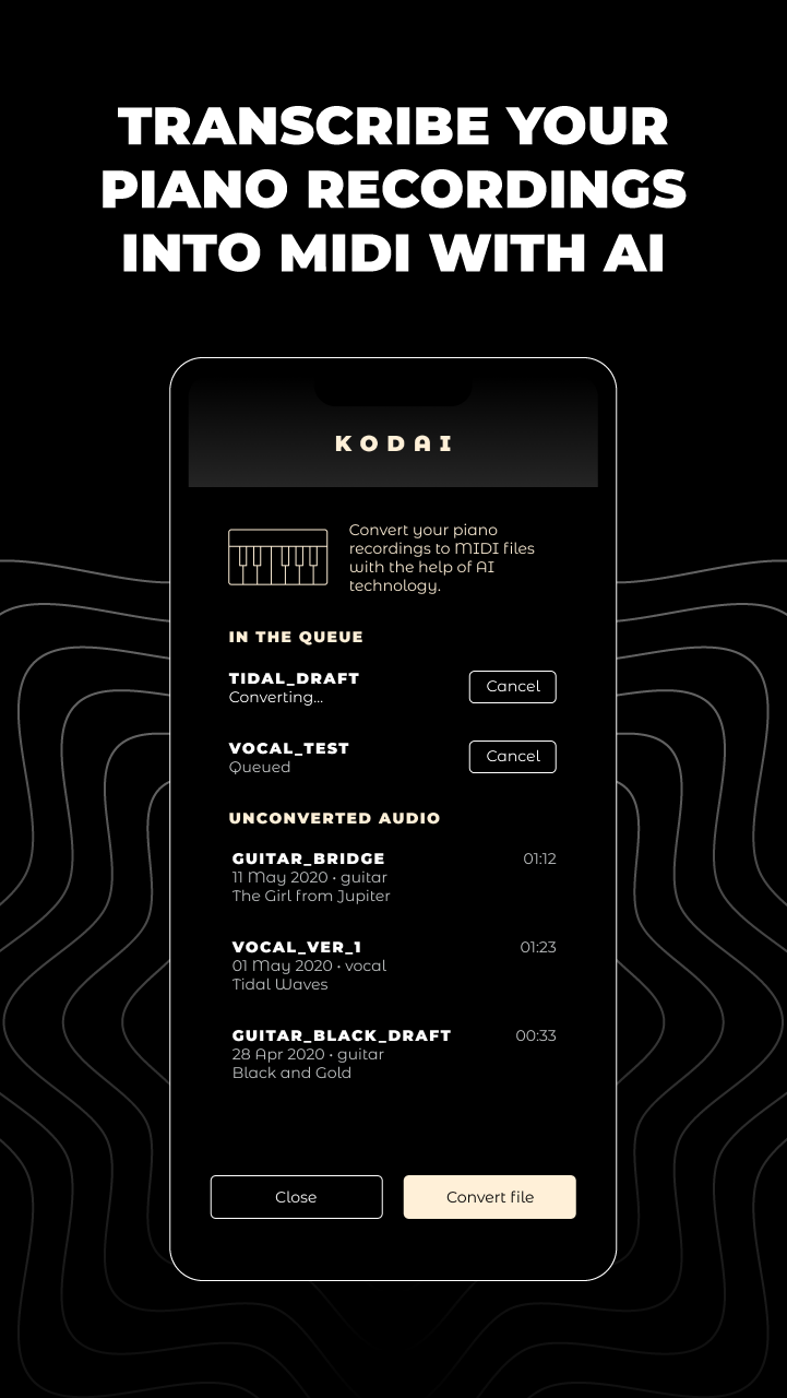 Kodai App gallery image