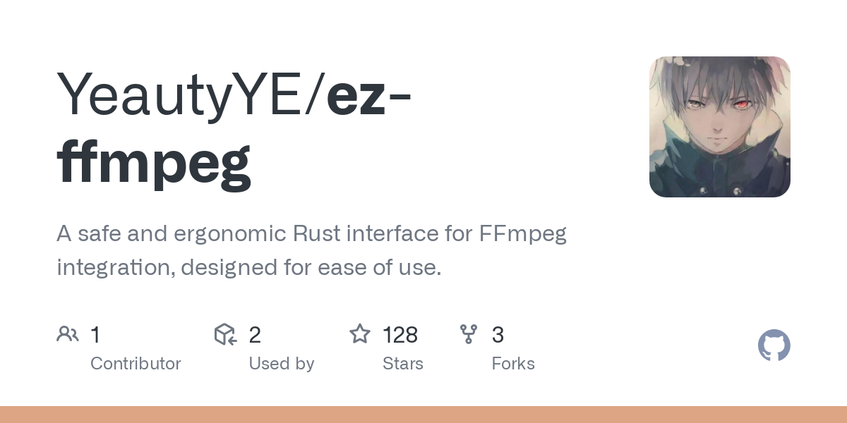 Media ez-f - FFMPEG selamat dan ergonomik untuk pemaju karat 1
