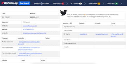 Startupmag.co.uk - Find Your Investor! gallery image