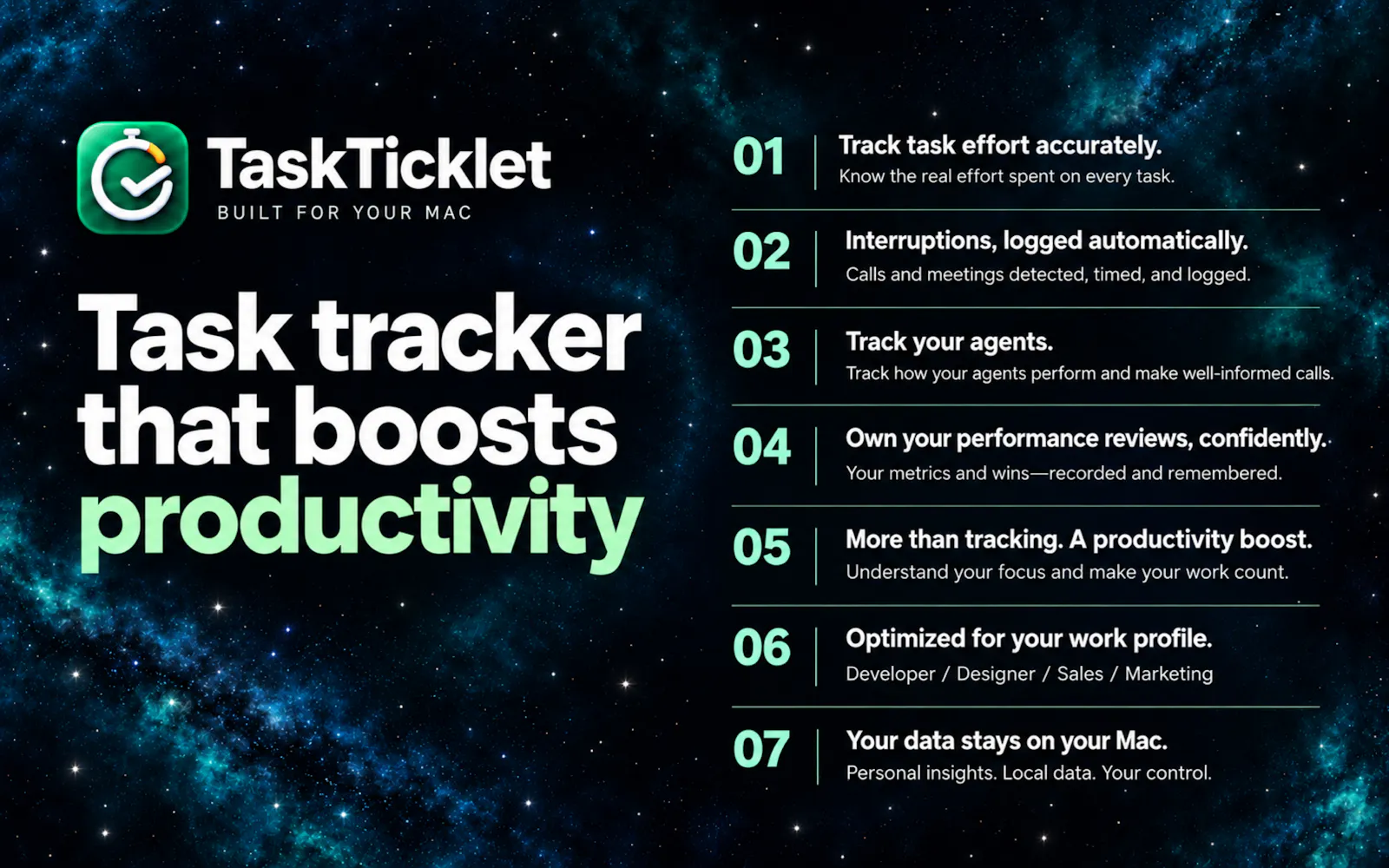 TaskTicklet screenshot 1