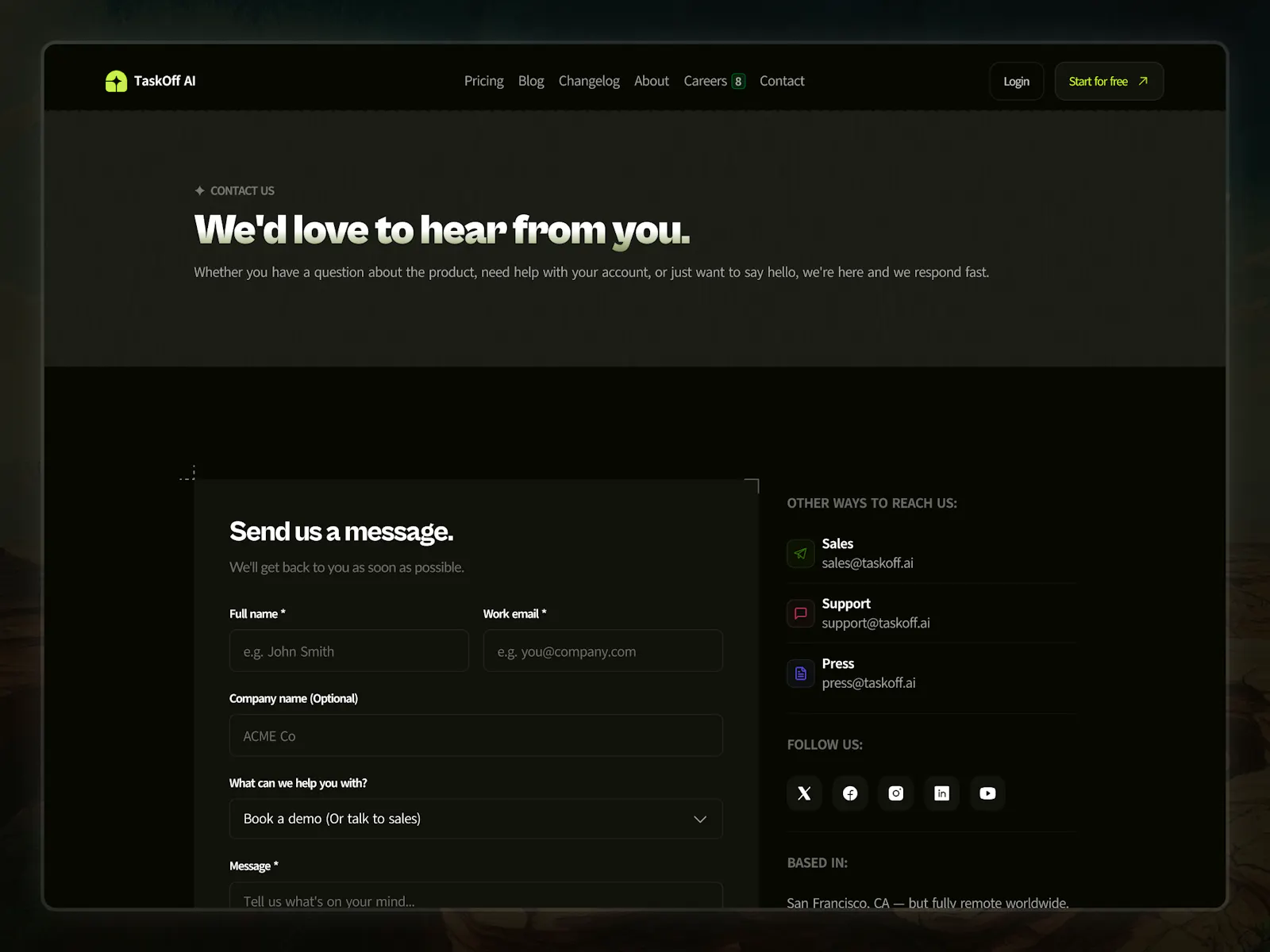 TaskOff screenshot 5