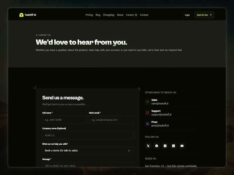 TaskOff screenshot 5