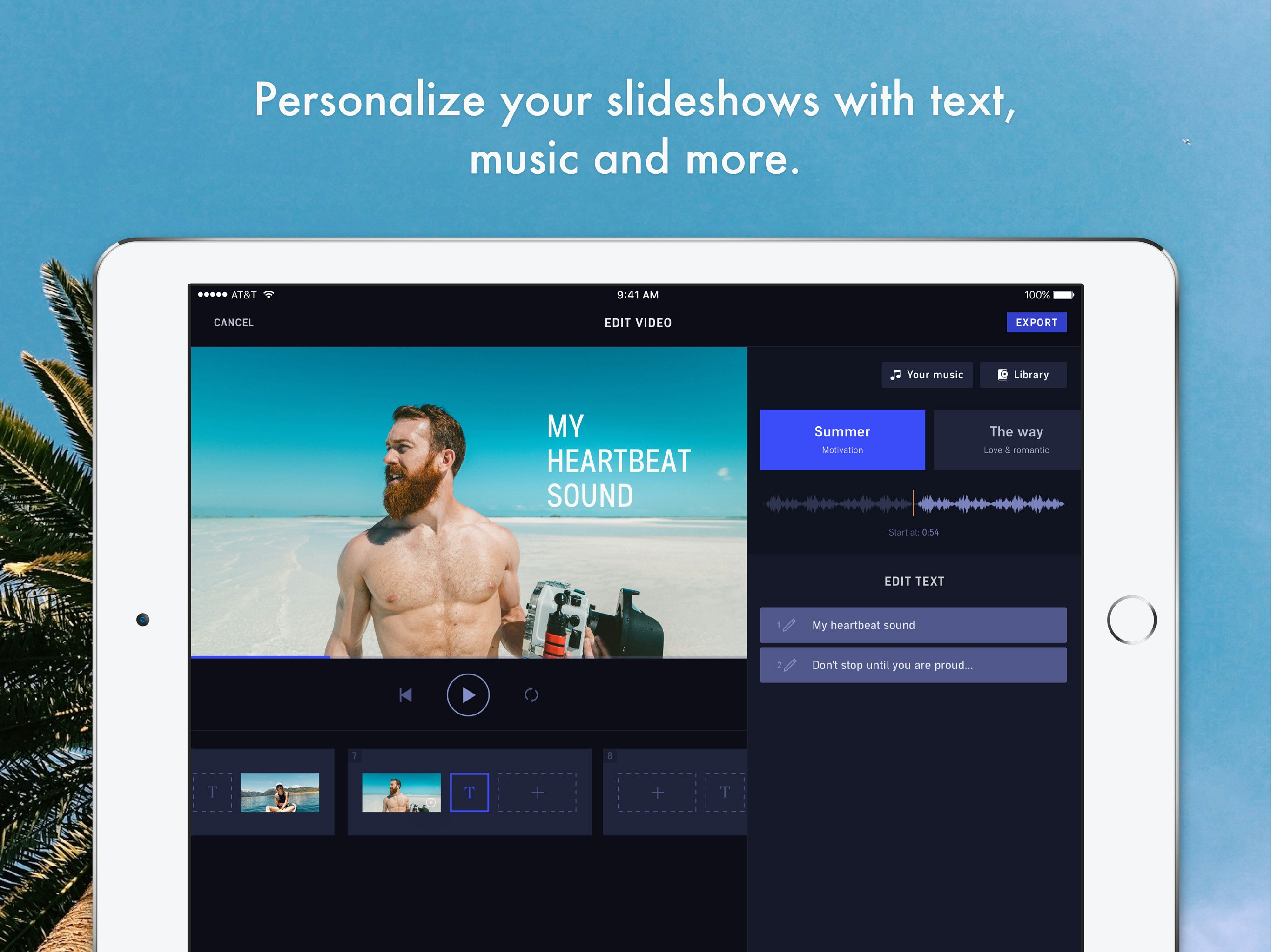 Figmator Video Slideshow Maker gallery image