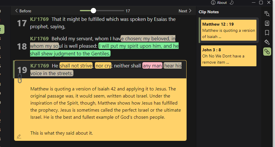 Gläubige Schwert - Grundlegende Bibel -Lesung App Medien 1