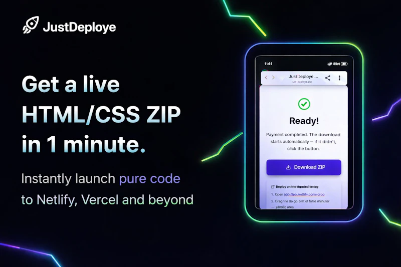 Just-Deploye screenshot 6