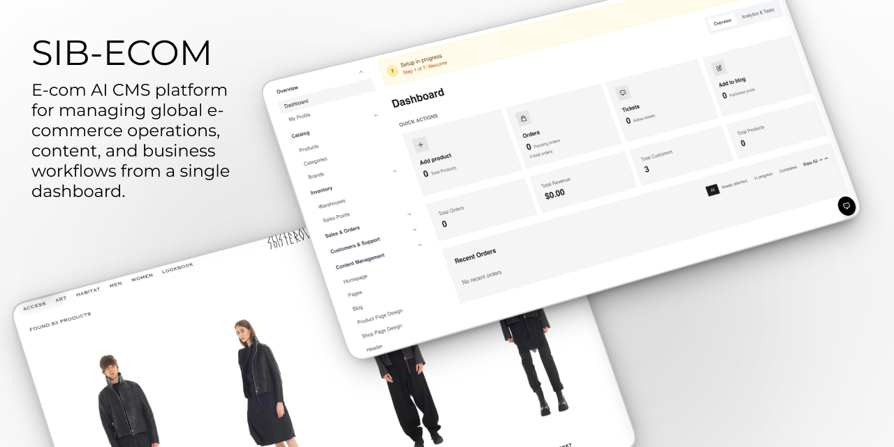 SIB-ECOM AI PLATFORM gallery image