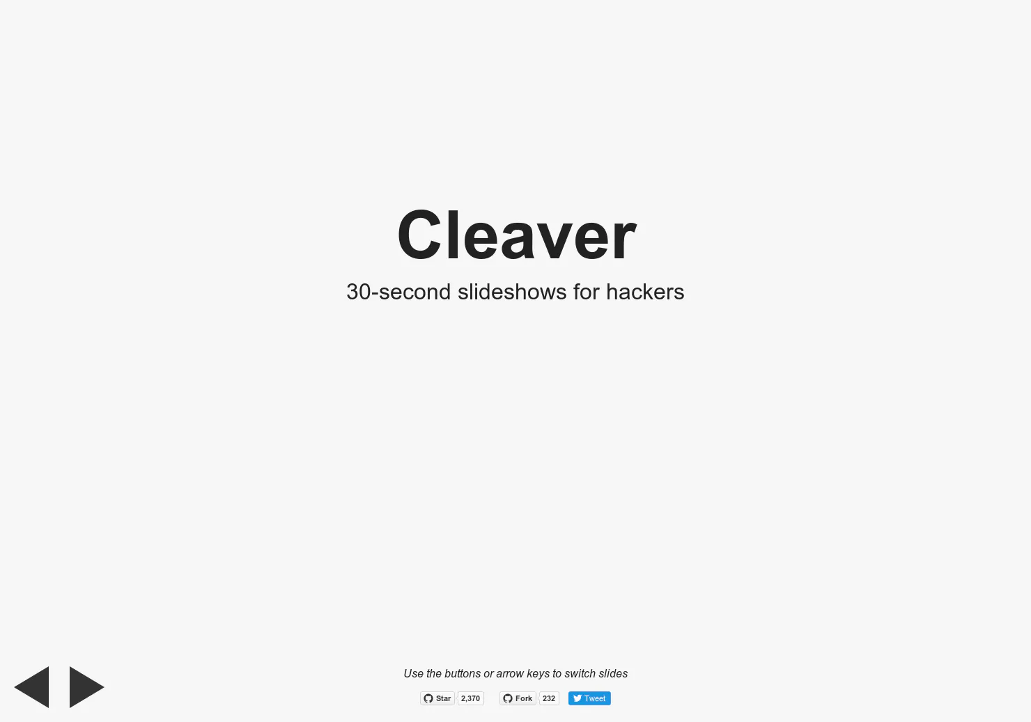 Cleaver