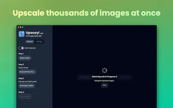 Upscayl gallery image
