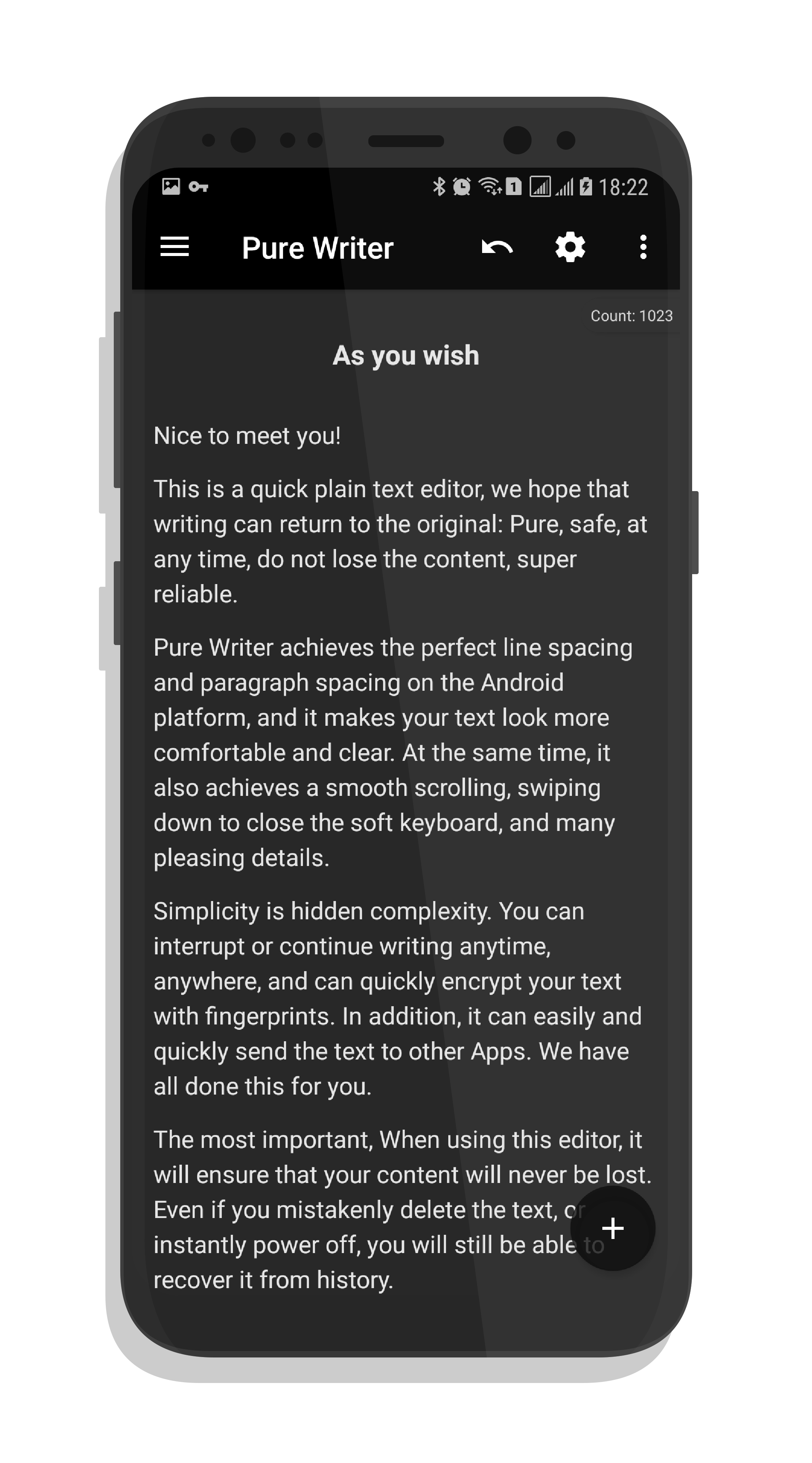 Pure Writer gallery image