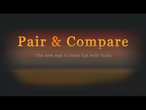 Pair & Compare gallery image