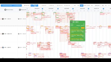 Jordium Gantt Vue3 v1.9.1 gallery image