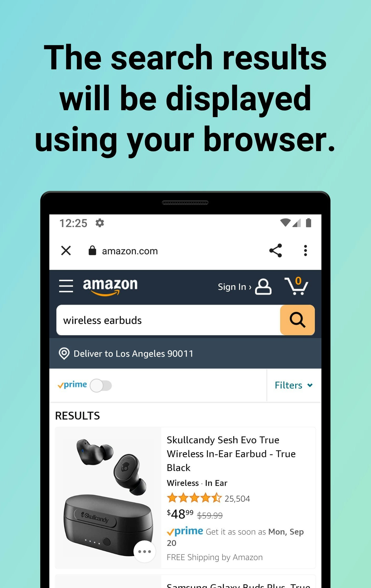 Amafilter: advanced search for Amazon gallery image