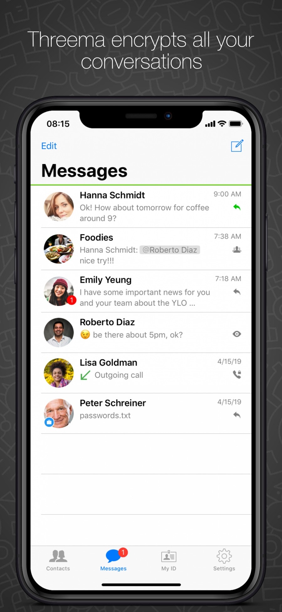 Threema gallery image