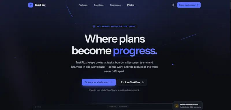 TaskFlux screenshot 1