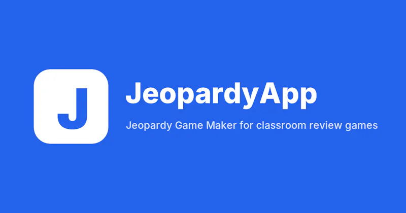 JeopardyApp screenshot 1