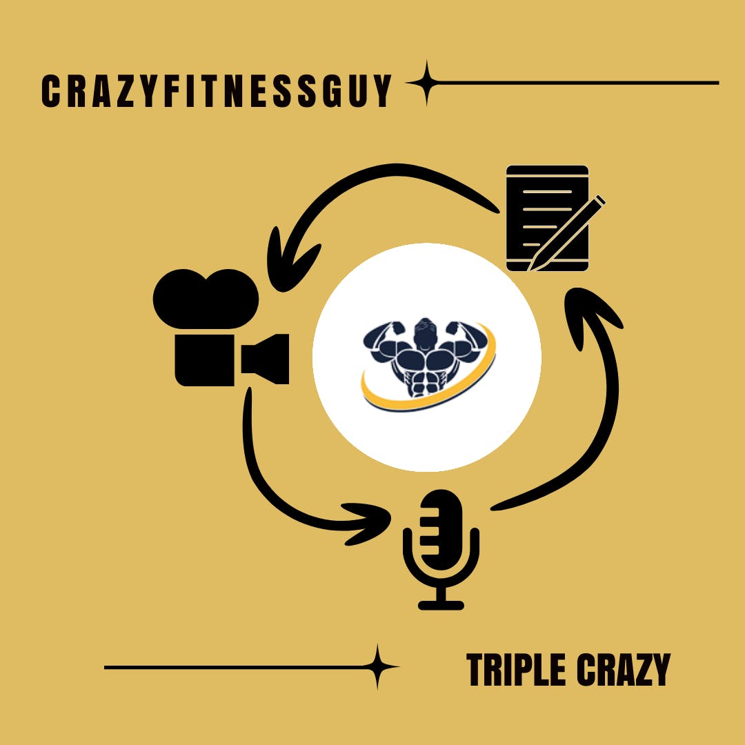 CrazyFitnessGuy Triple Crazy media 1