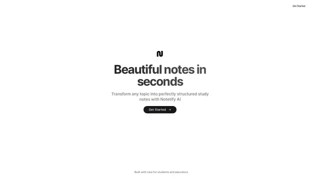 Notetify AI gallery image