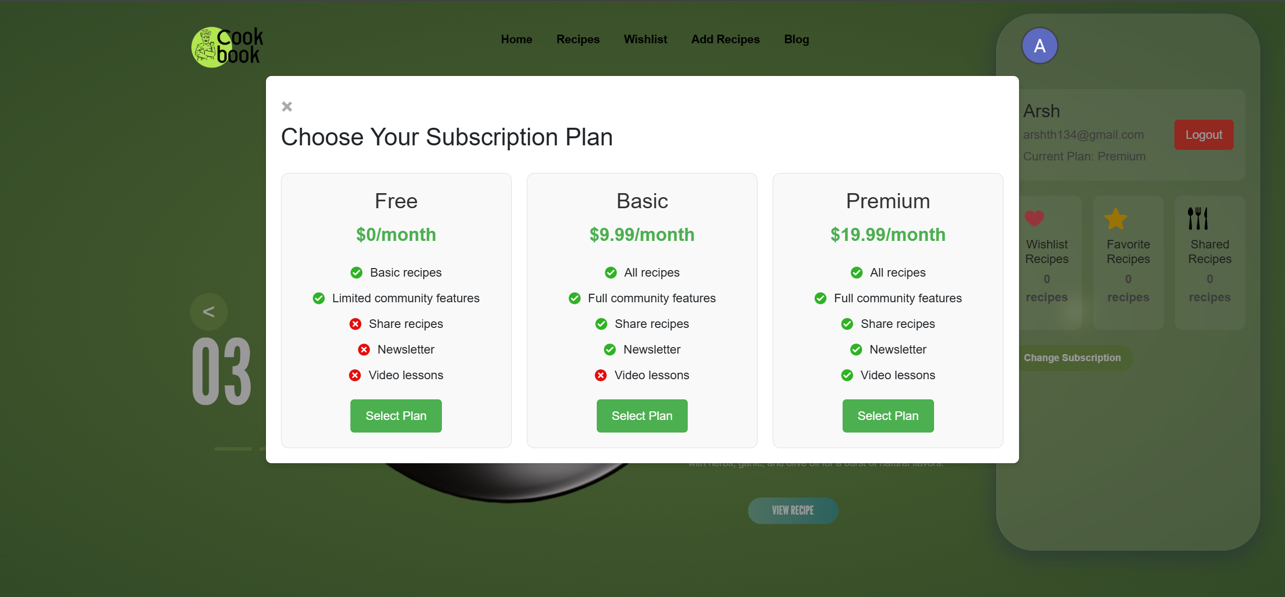 Cookbook gallery image