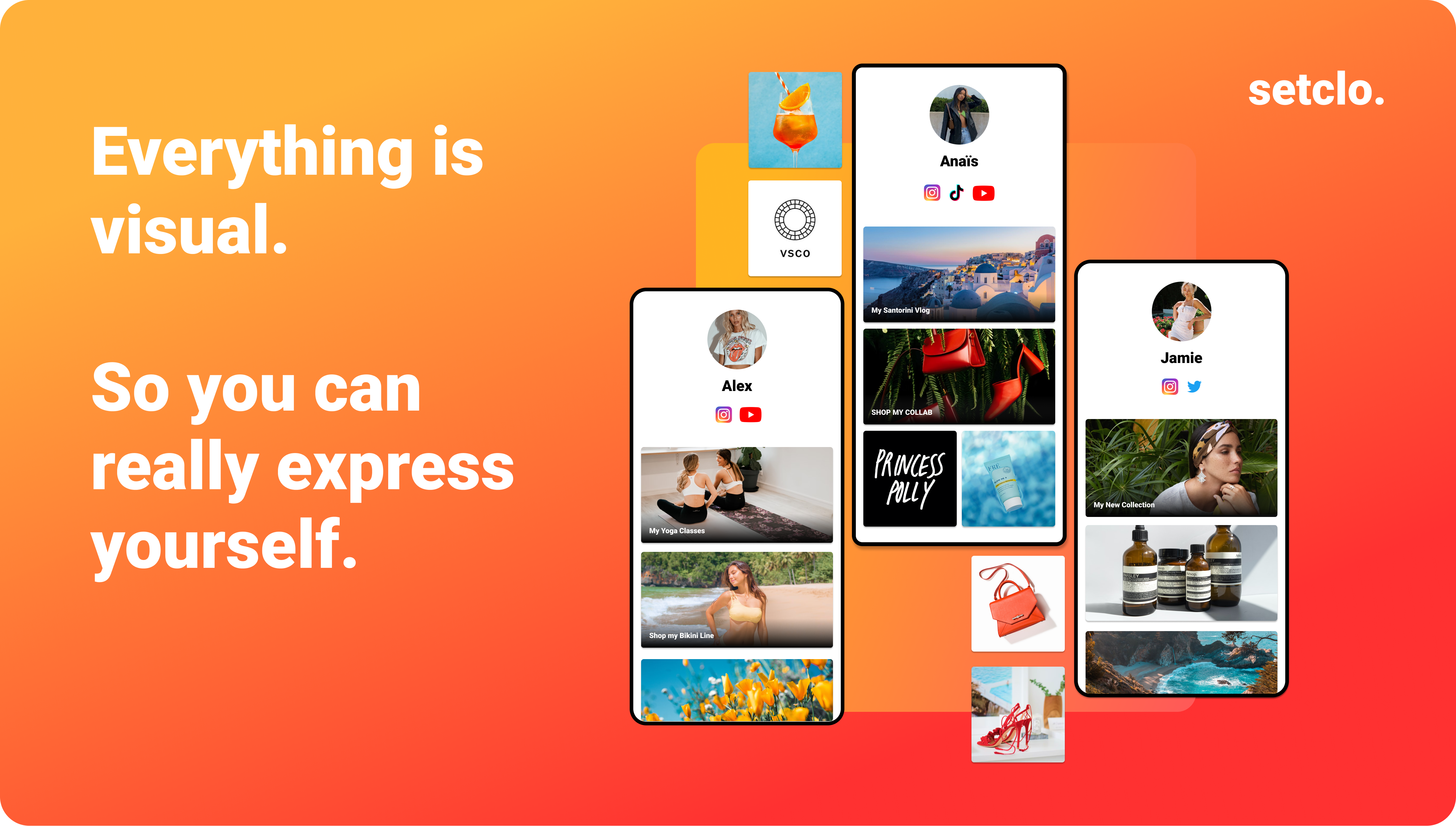Setclo - Share Links Visually gallery image