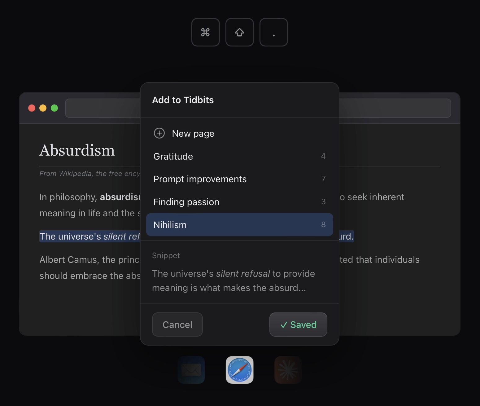 Tidbits gallery image