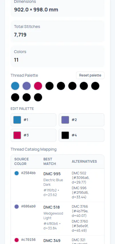 Embroidery Converter gallery image
