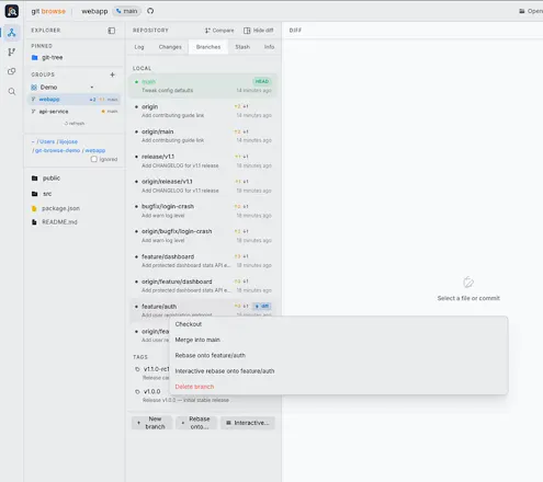 Git Browse gallery image