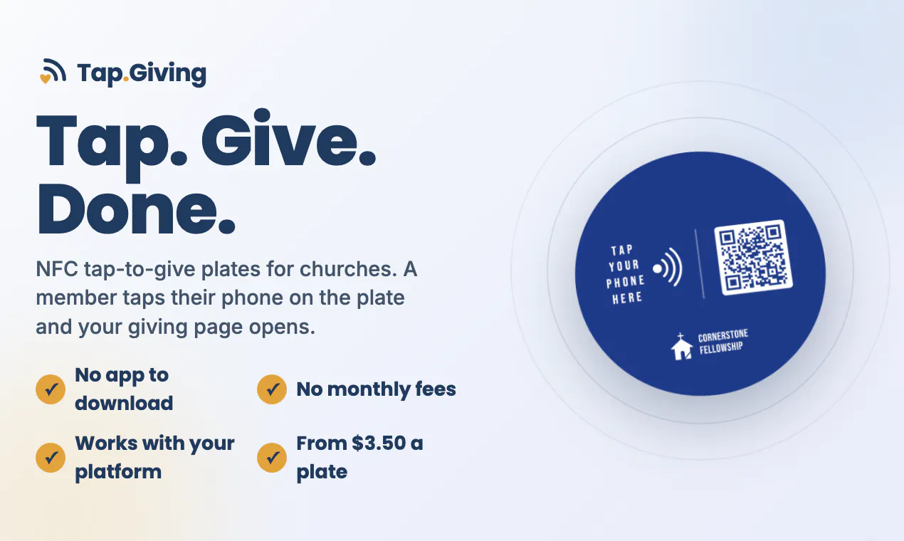 Tap.Giving gallery image