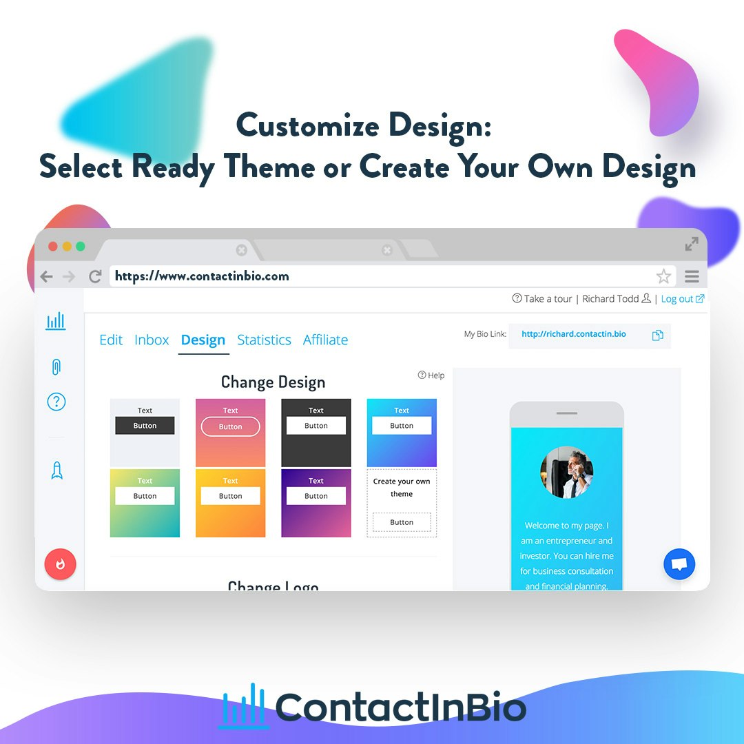 ContactInBio gallery image