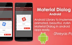 Material Dialogs for Android 📱 media 1