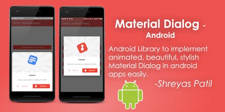 Material Dialogs for Android ๐ฑ gallery image