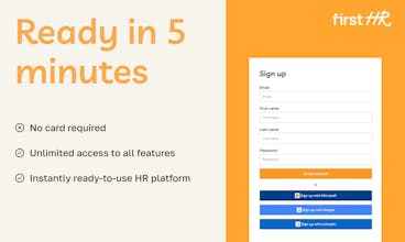 FirstHR 2.0 with HR Copilot gallery image
