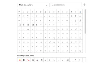 Special Characters Chrome Add-on gallery image