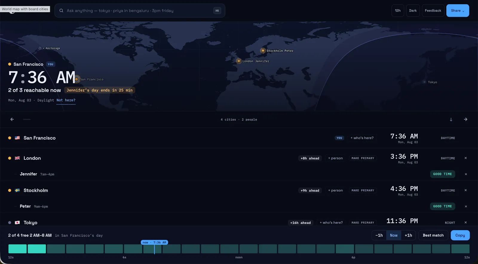 Meridian screenshot 3