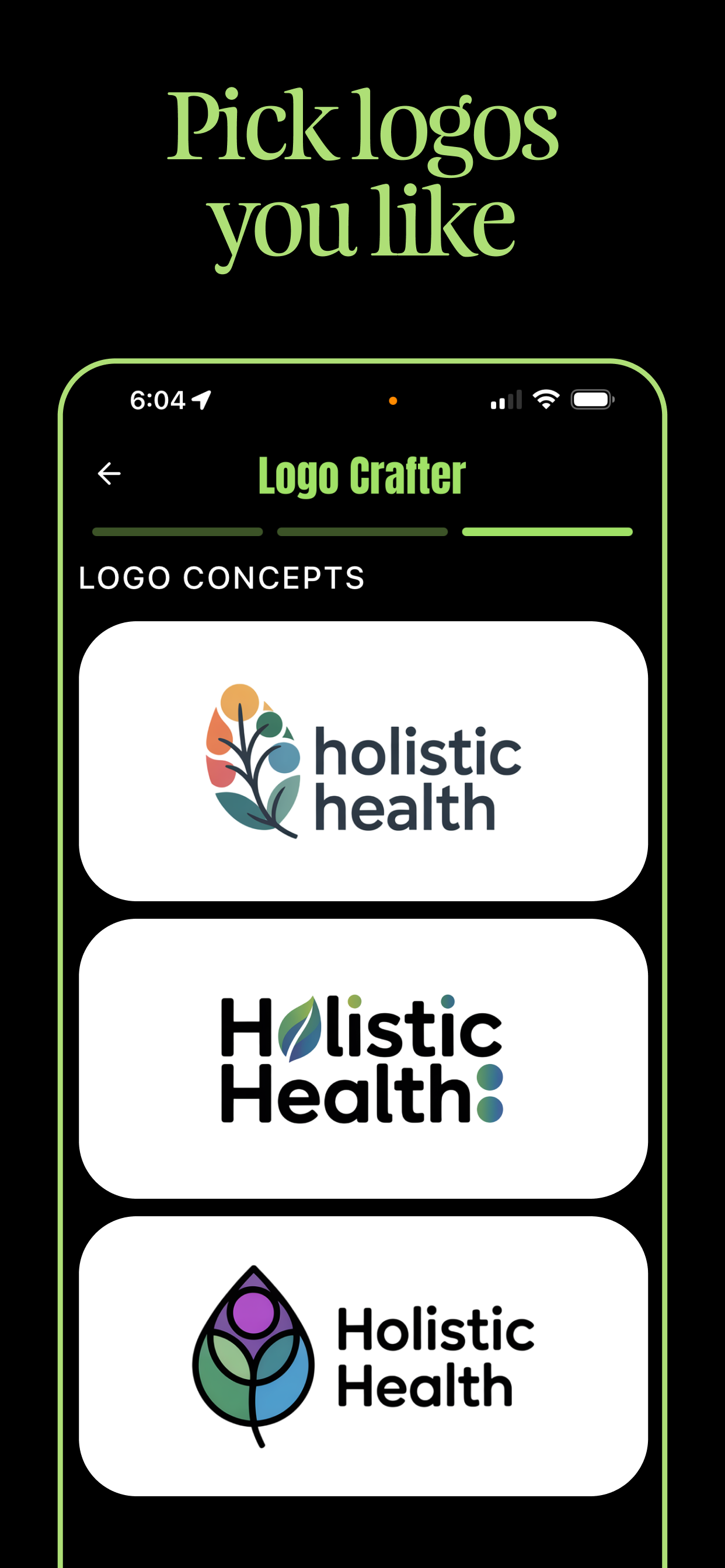 Logo Crafter - Screenshot 5 showing product features and functionality