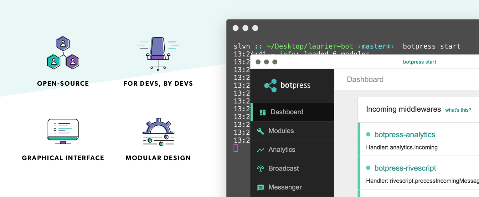 Botpress gallery image