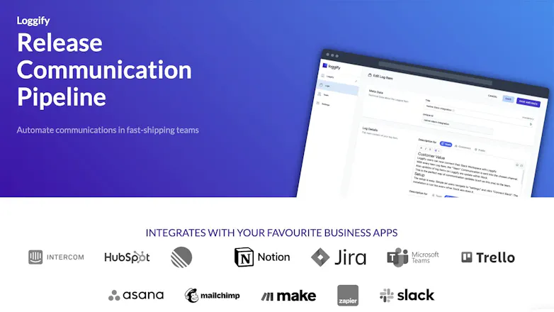 Loggify gallery image